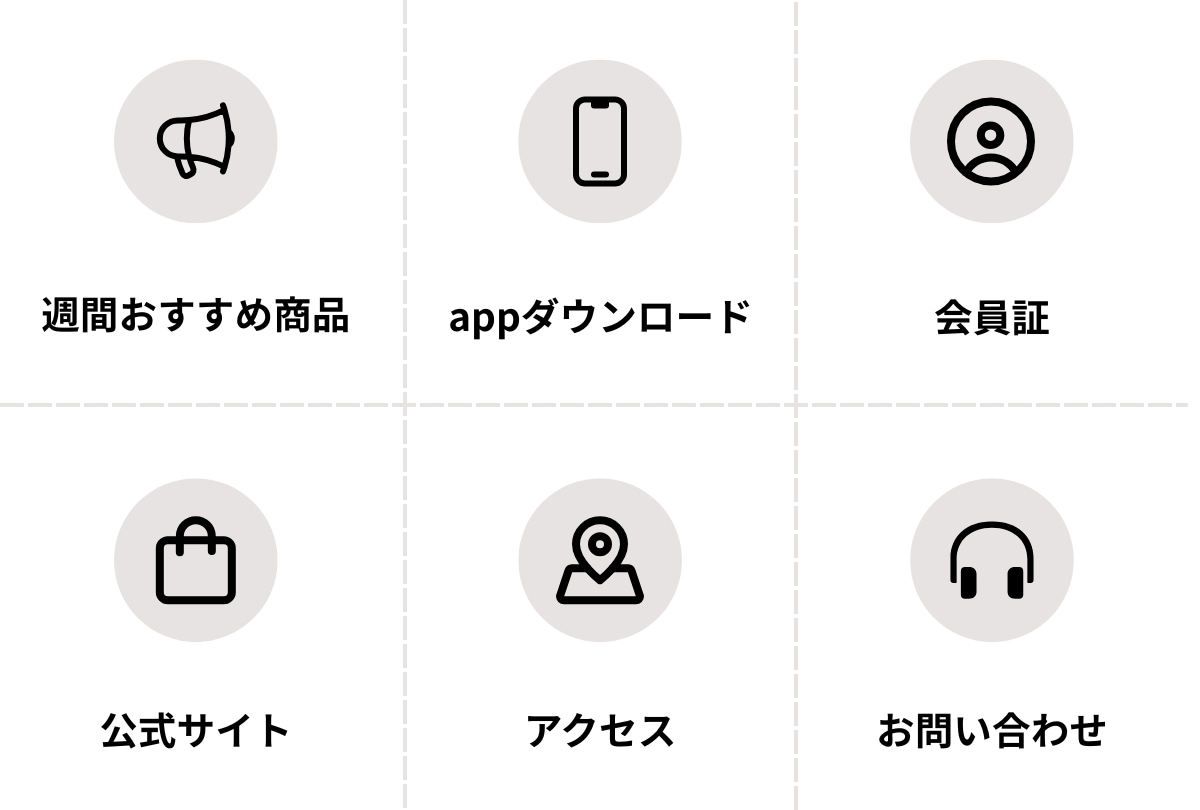 LINEリッチメニュー②