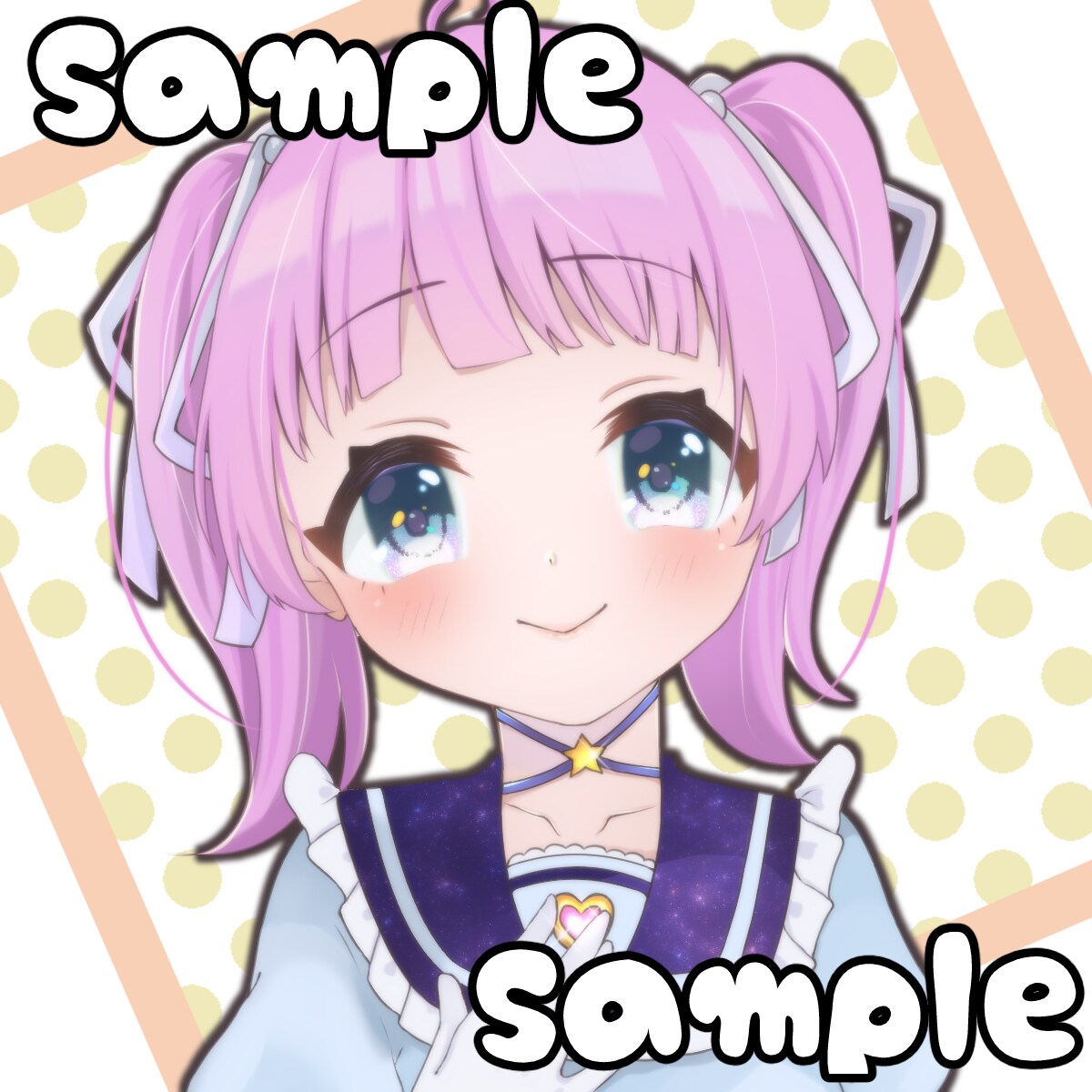 オリジナルアイコンサンプル