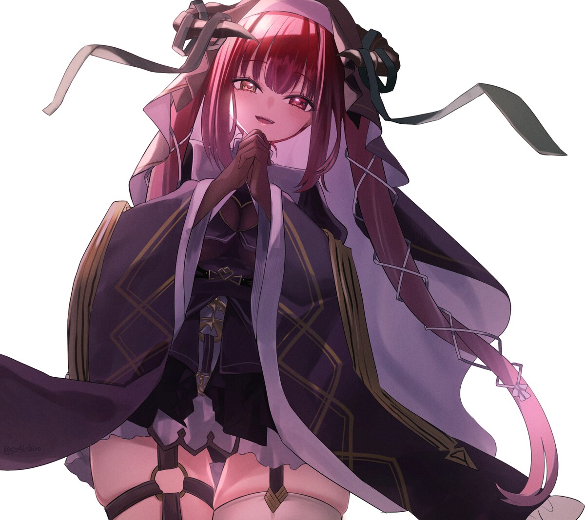 有名Vtuberファンアート