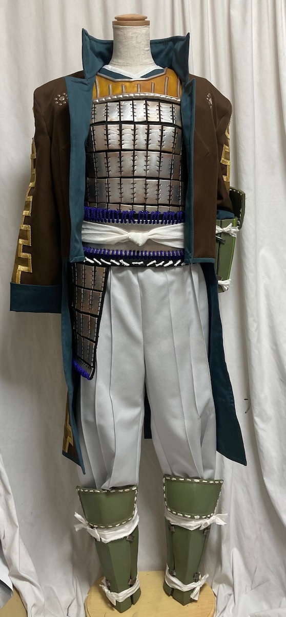 コスプレ防具製作(コート・パンツ除く)