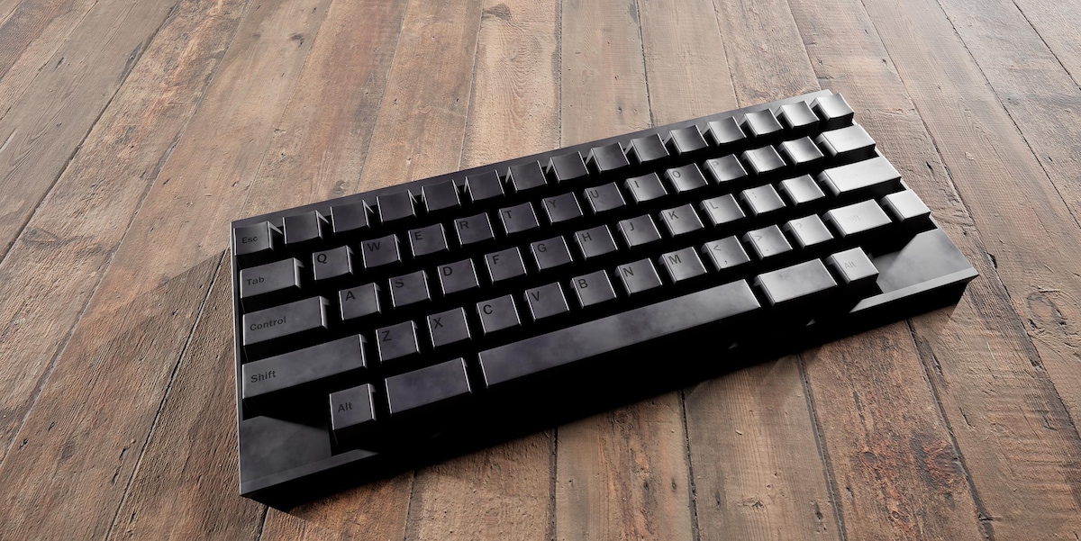 キーボード（英語配列）のキービジュアル作成