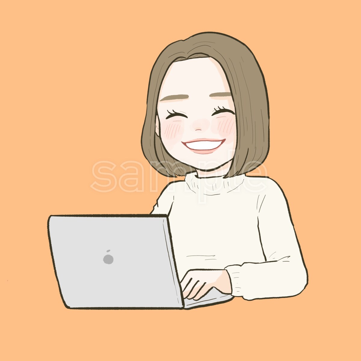 似顔絵アイコン