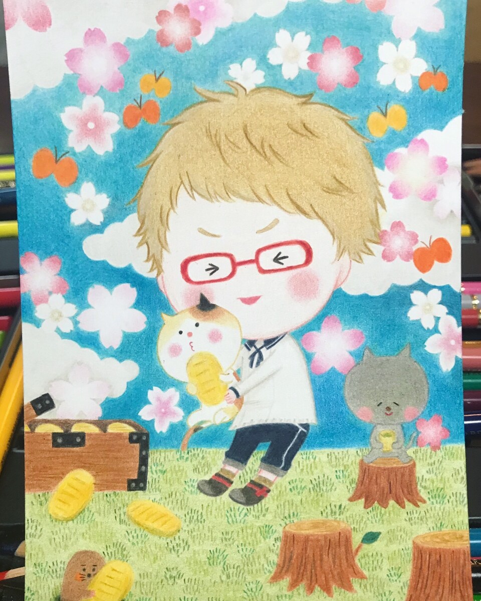 ご依頼の絵です