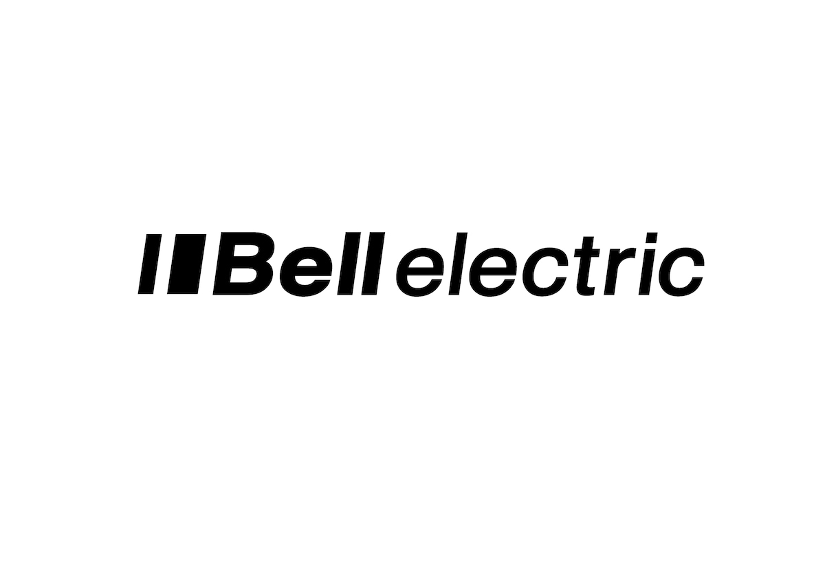 Bell electric ロゴデザイン