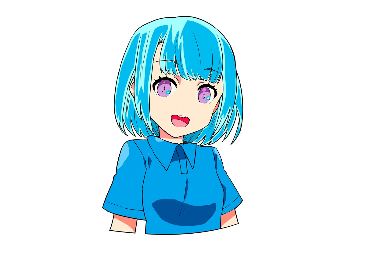 色塗りの練習