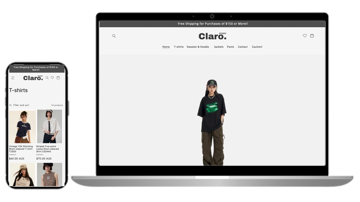 Shopifyサイト構築お任せください！英語対応可能です！