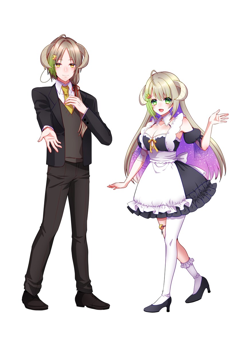 Vtuber様ご依頼イラスト