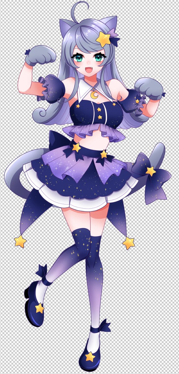 IRIAM用立ち絵