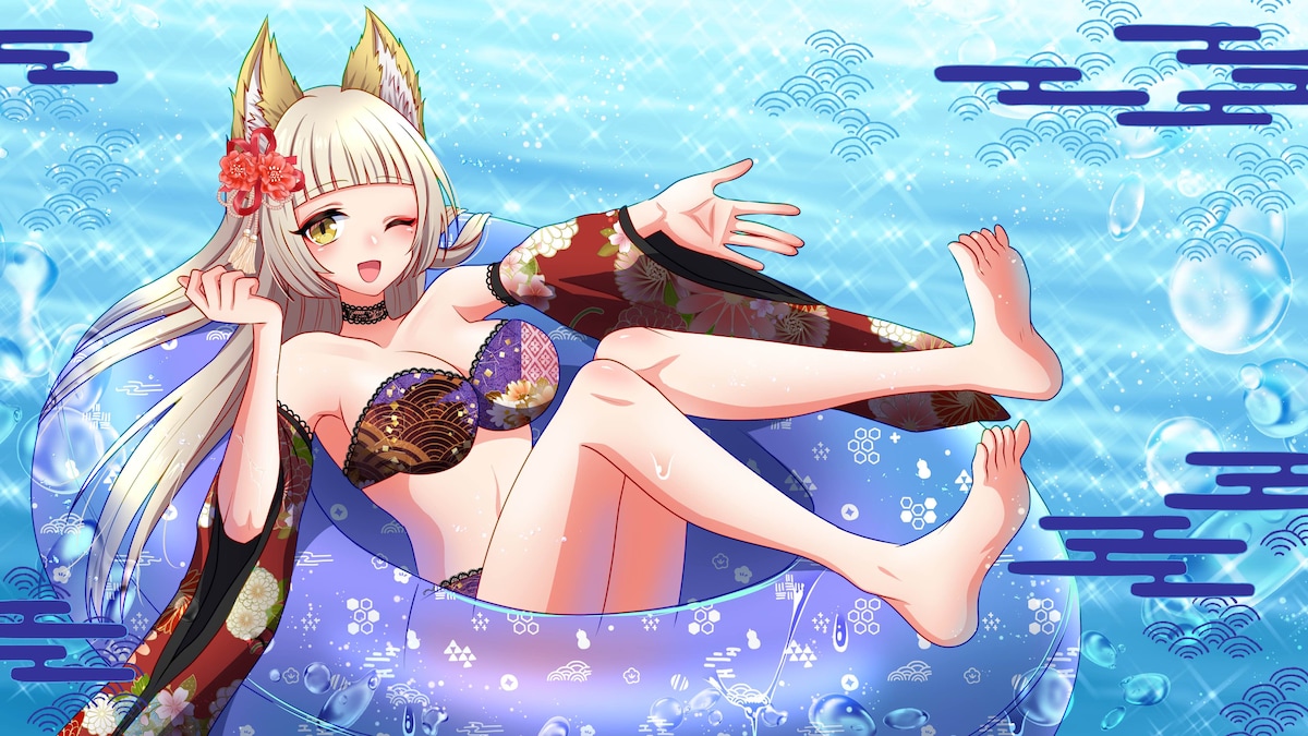 Vtuber様ご依頼イラスト