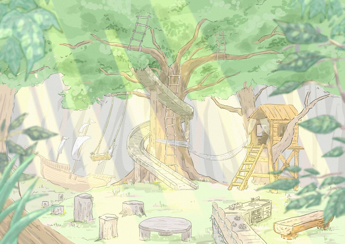 背景イラスト
