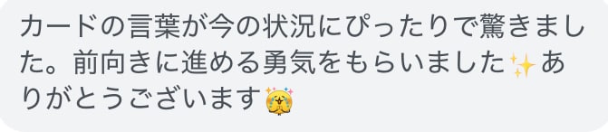 月夜のソウルメイト鑑定士ミアの占い