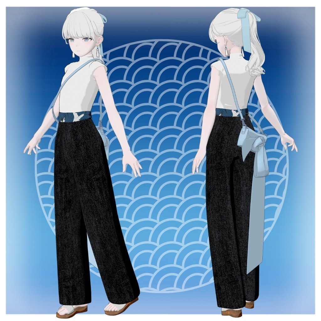 制作したVRChat用衣装