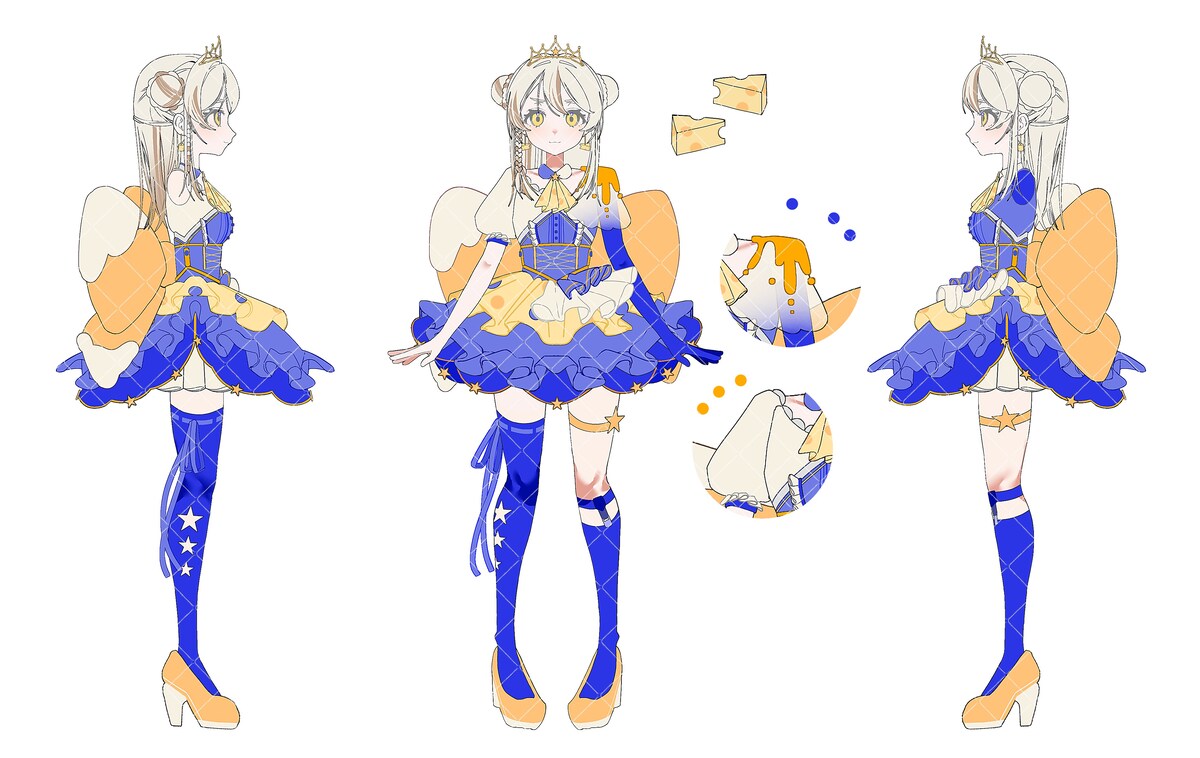 キャラクターデザインのご依頼