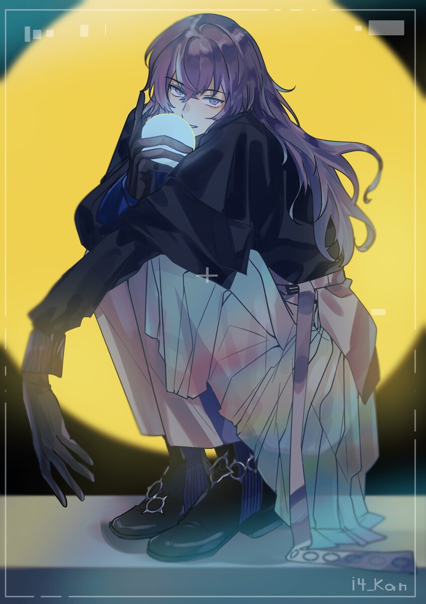 二次創作のイラスト