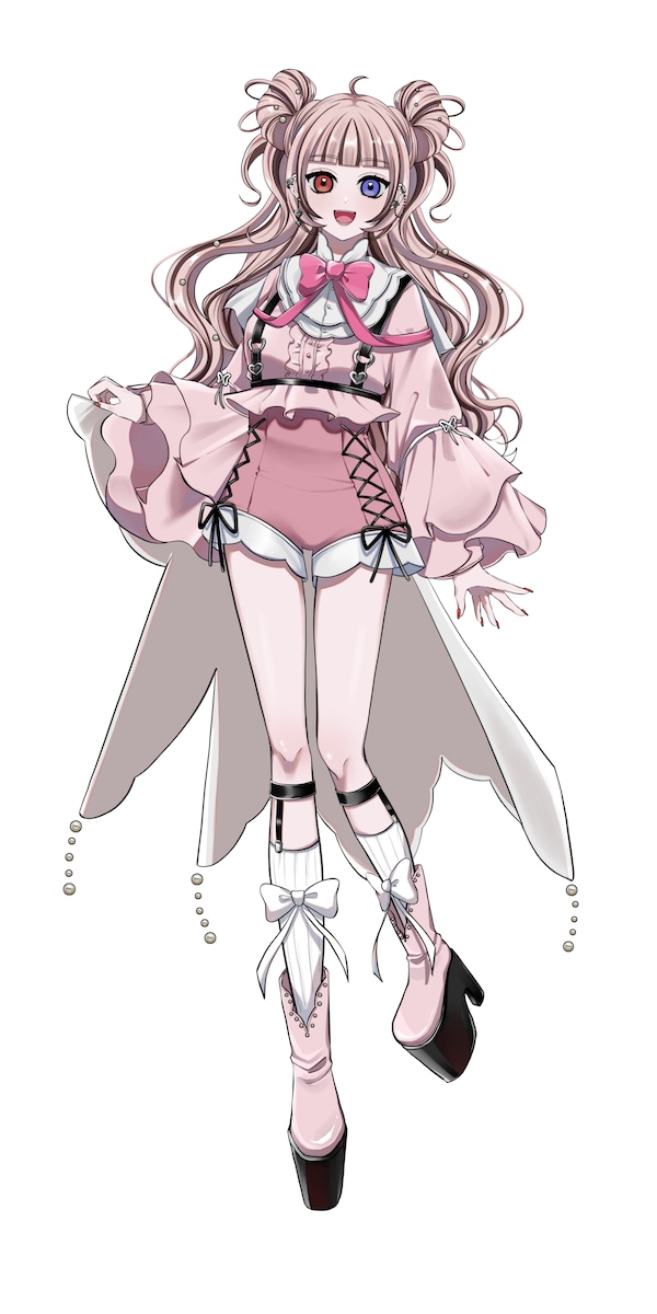 イリアム用立ち絵作成