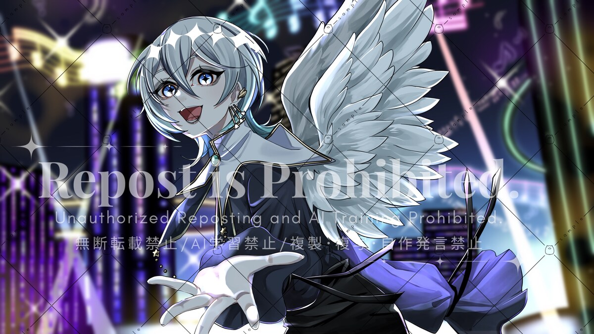 歌みた用MVイラスト
