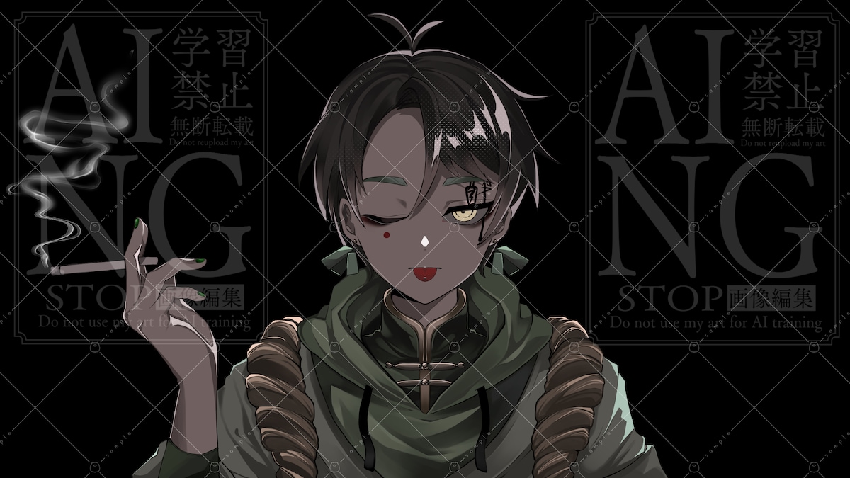 歌ってみたイラスト