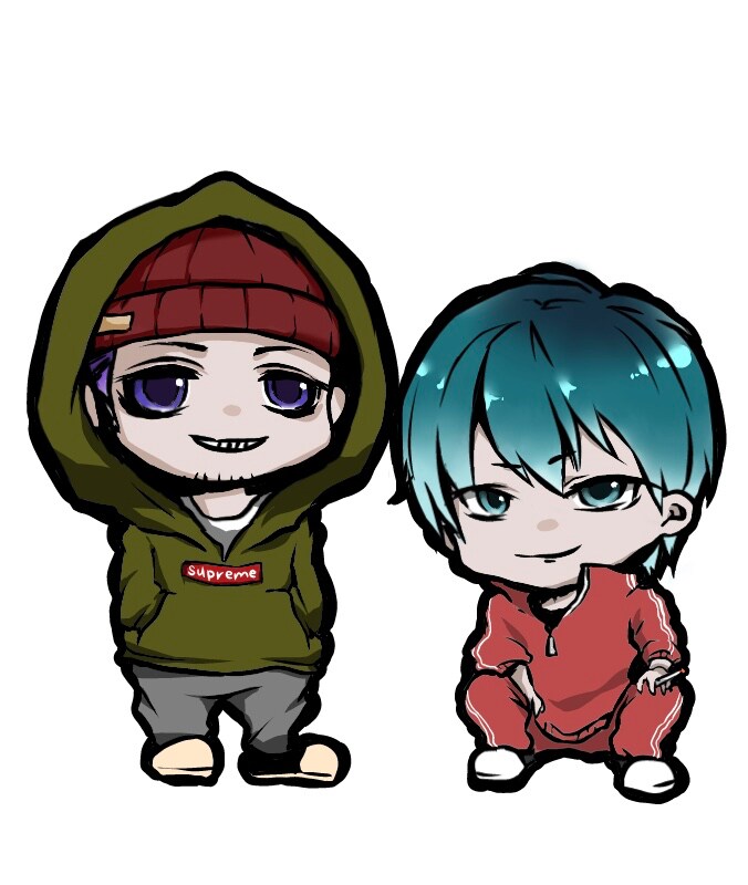 依頼の似顔絵アイコン