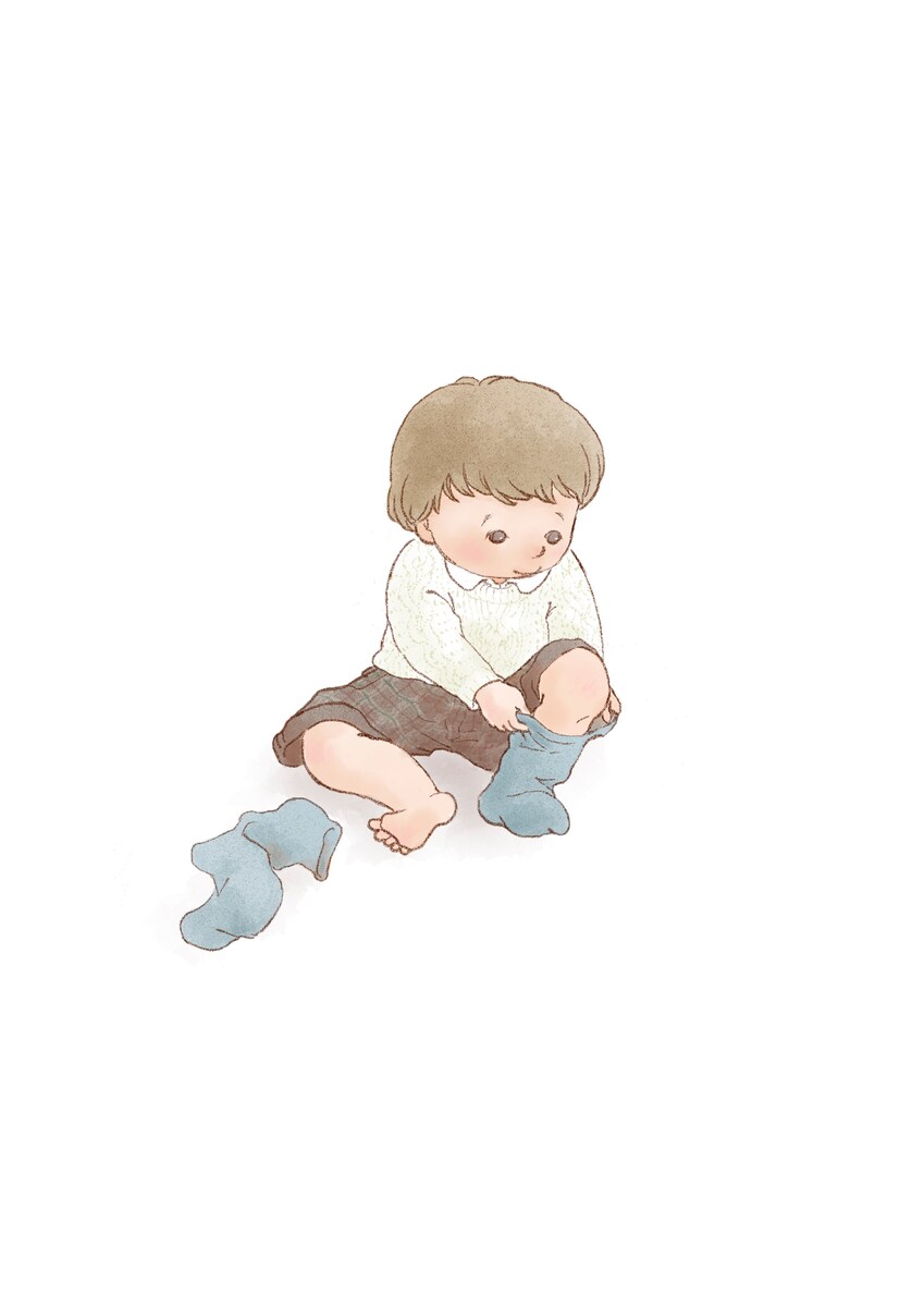 企業様　絵本挿絵