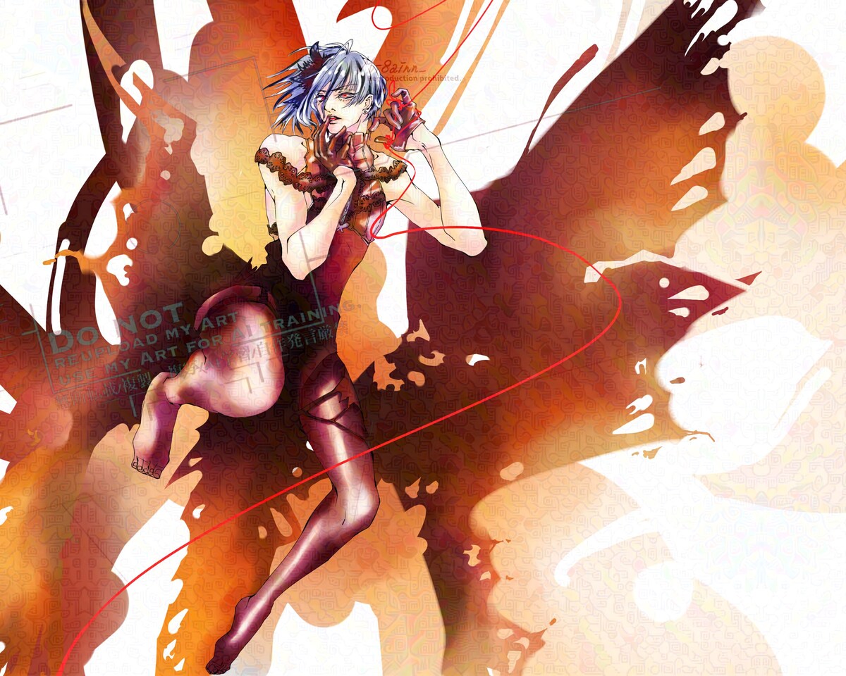 オリジナルMVのイラスト描きました