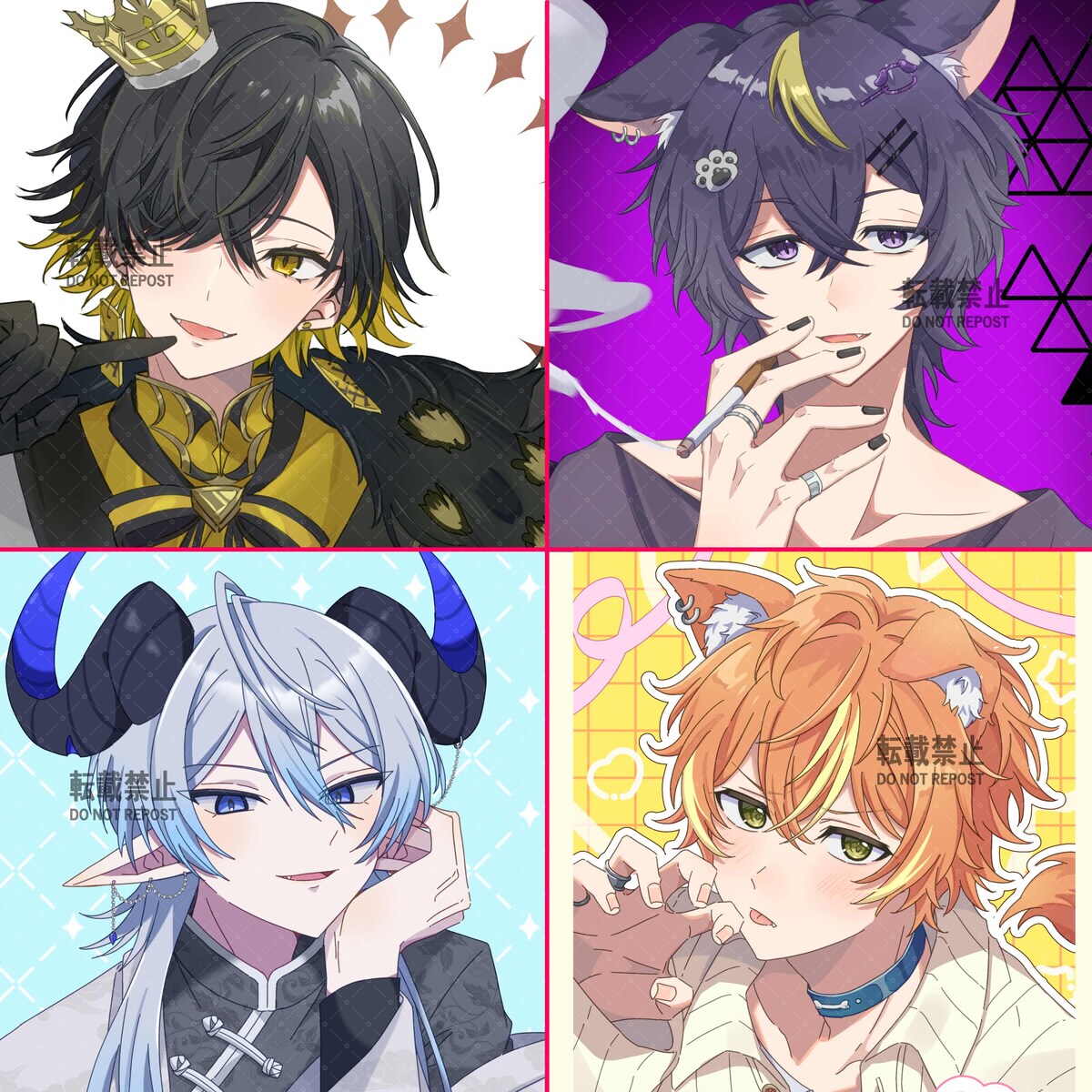 アイコン②(ご依頼・二次創)