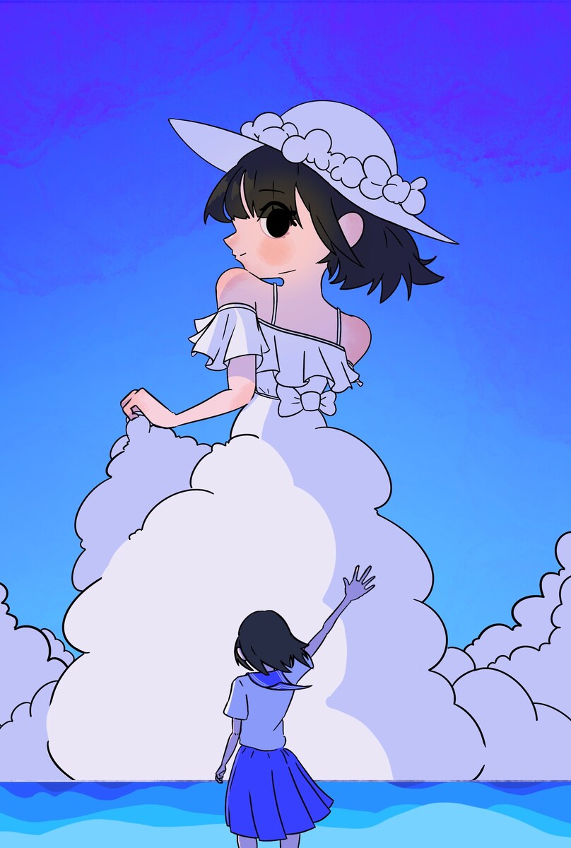 「夏さんまた来年！」・個人制作(4)