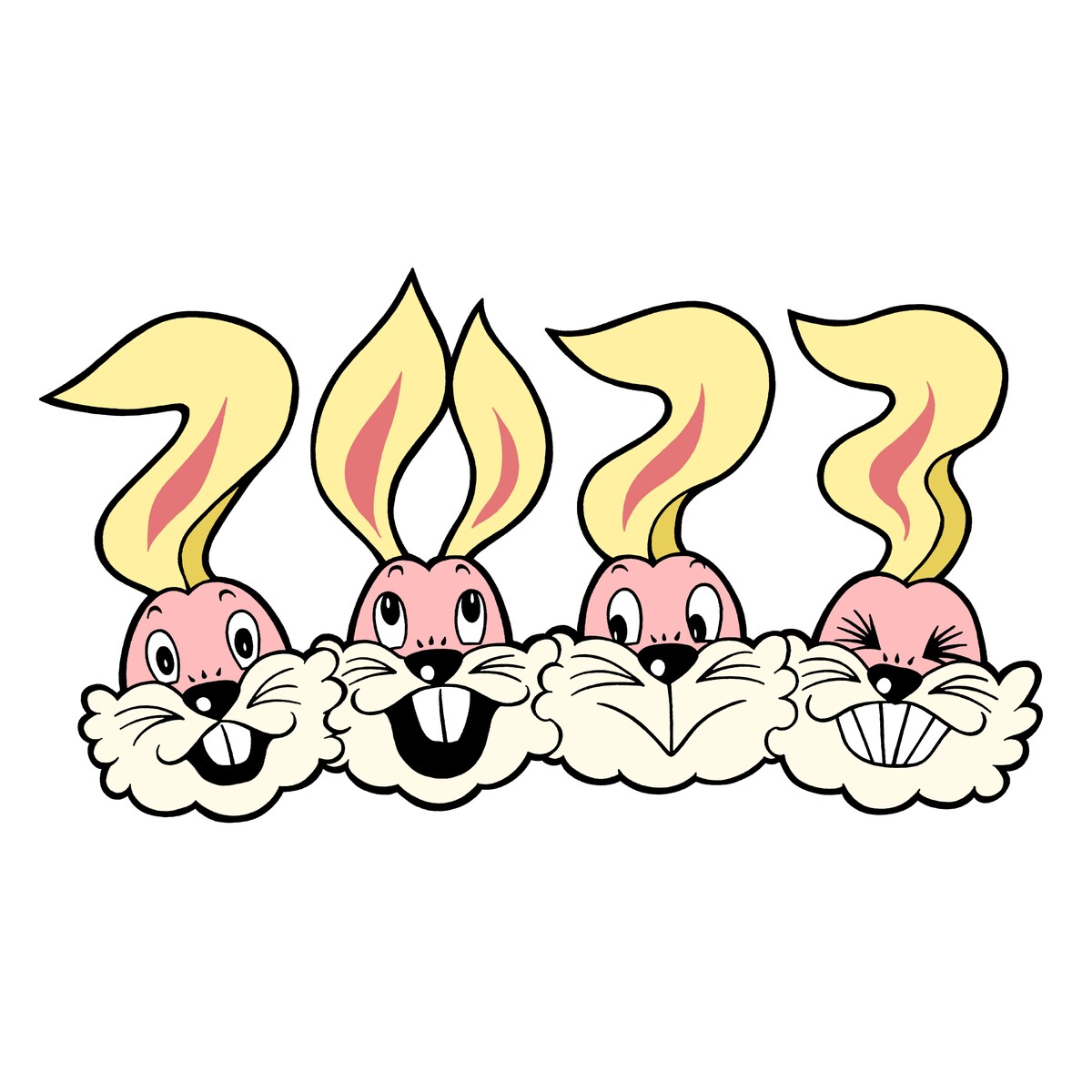 兎　ウサギ　うさぎ　2023