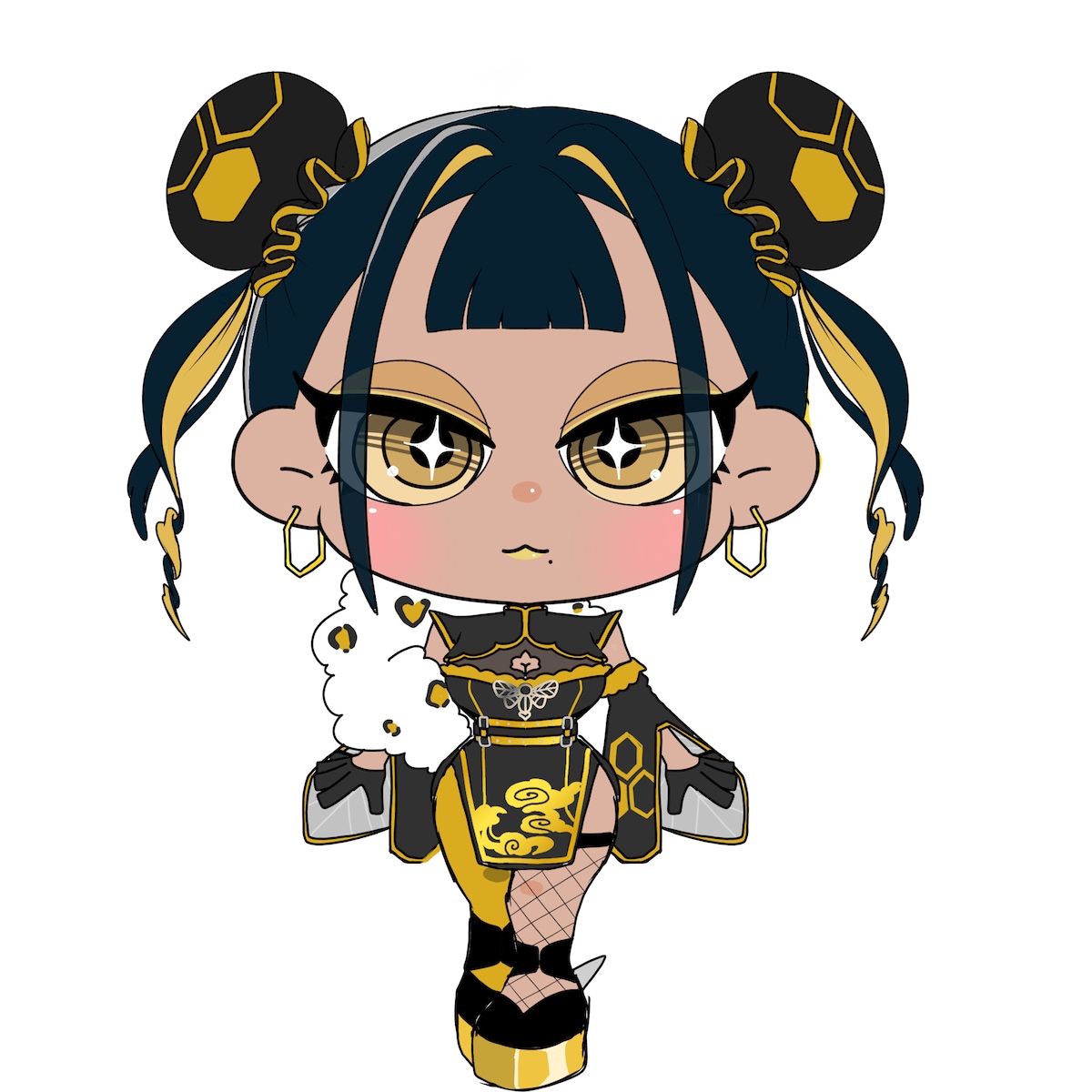 カートゥーン風イラストご依頼