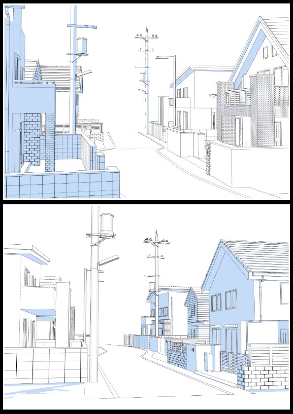 住宅街