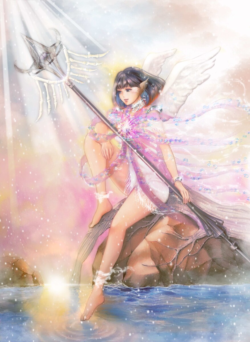 オリジナルイラスト「Silent Snow」