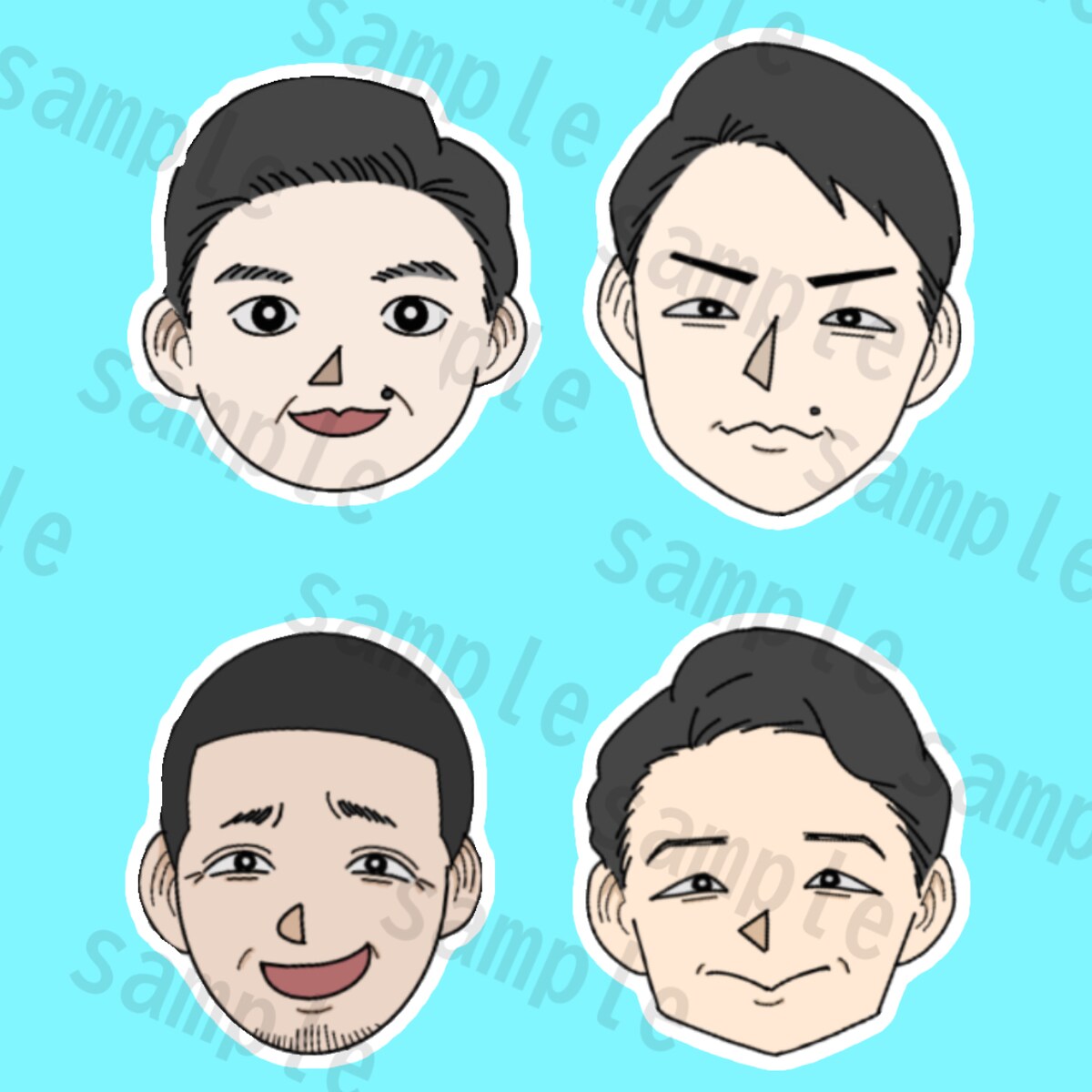 似顔絵