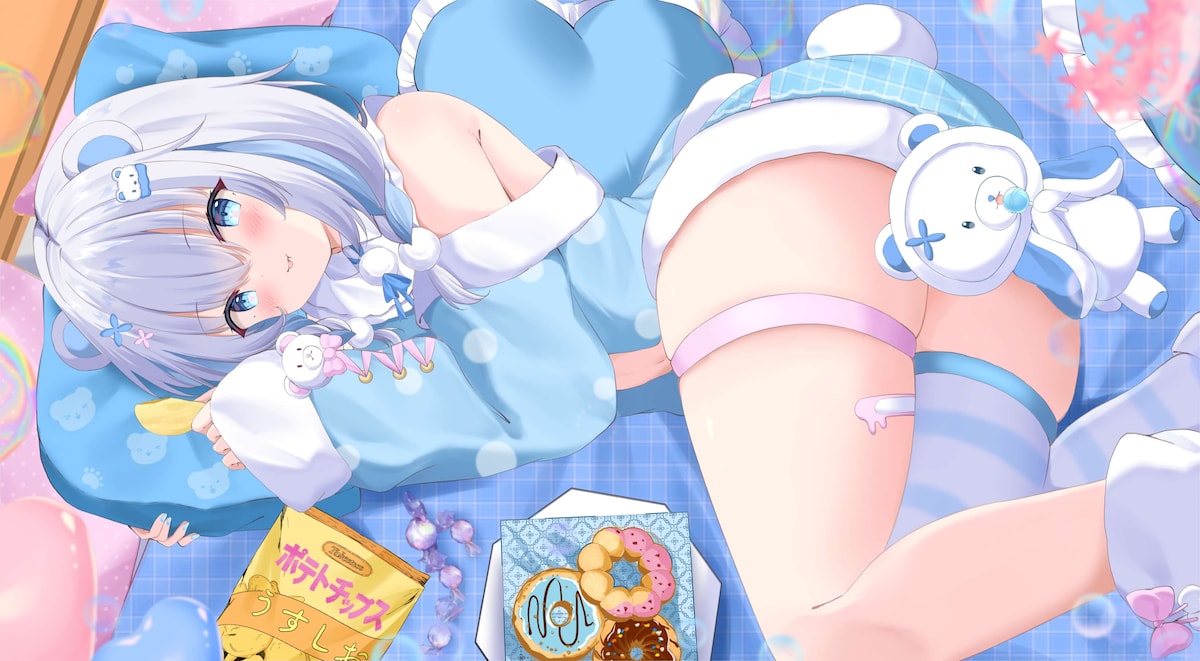 イメージキービジュアル/浅葱しゅな