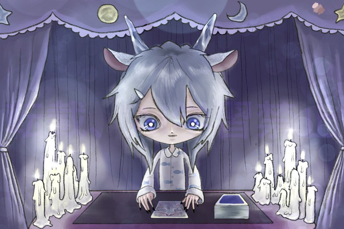 出品画像の自作イラスト