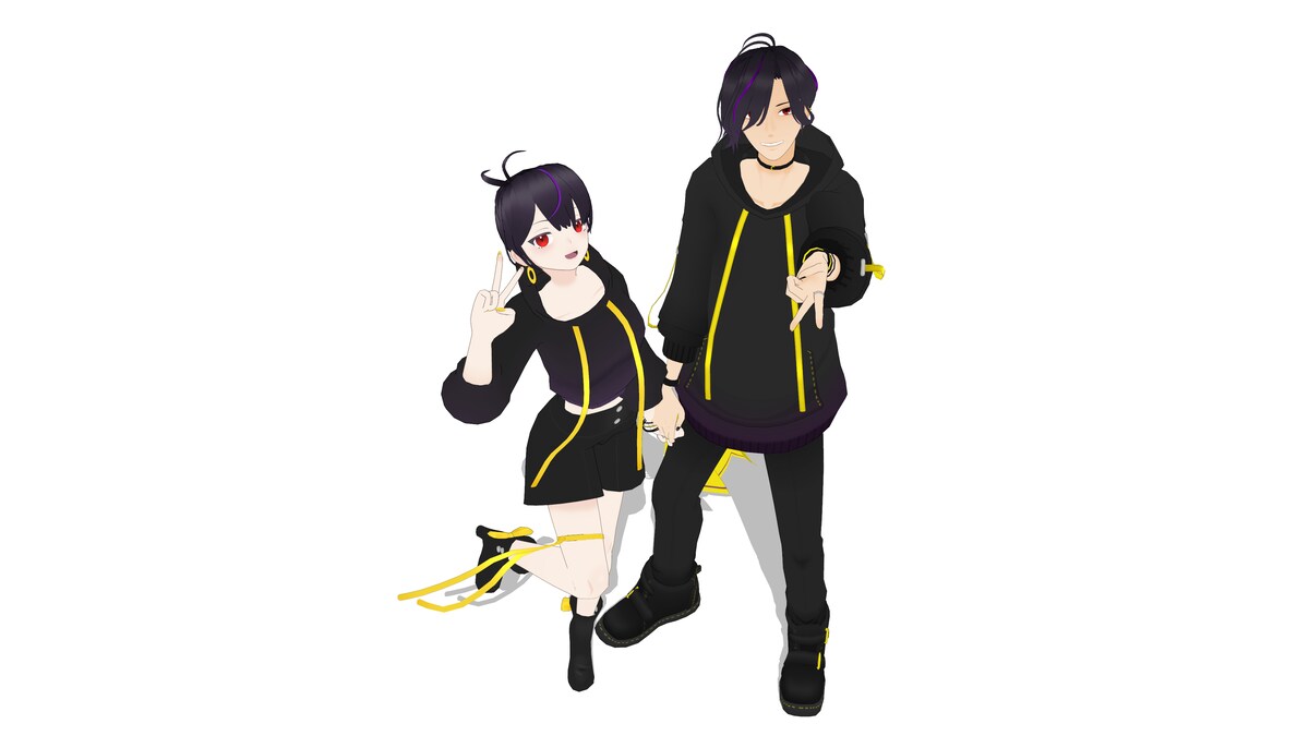 オリジナル3Dモデル
