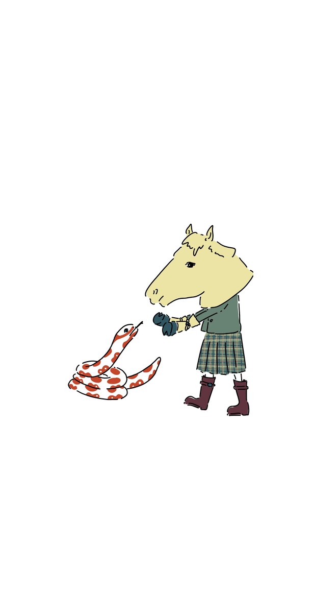 巳年イラスト