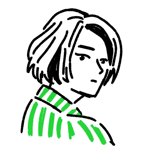 男性イラスト