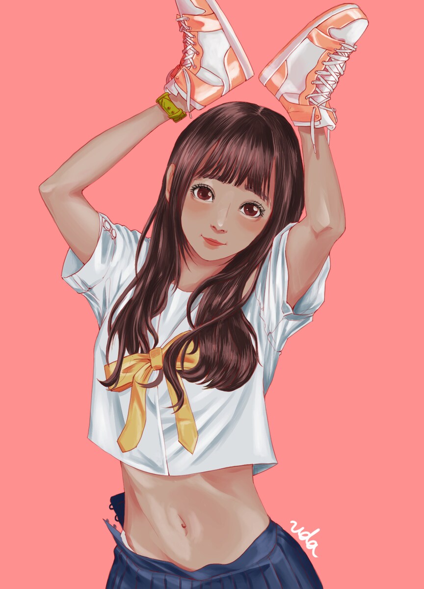 スニーカーイラスト