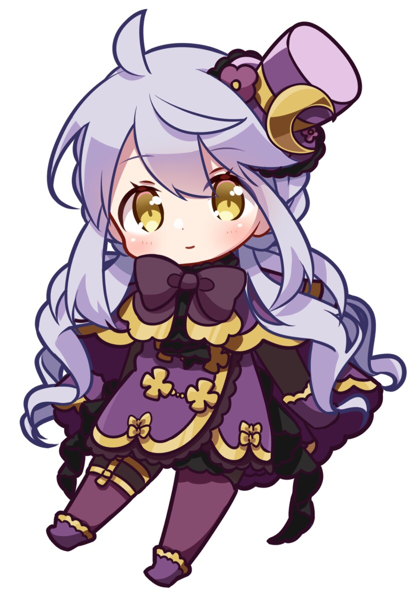 オリジナルのデフォルメキャラクター