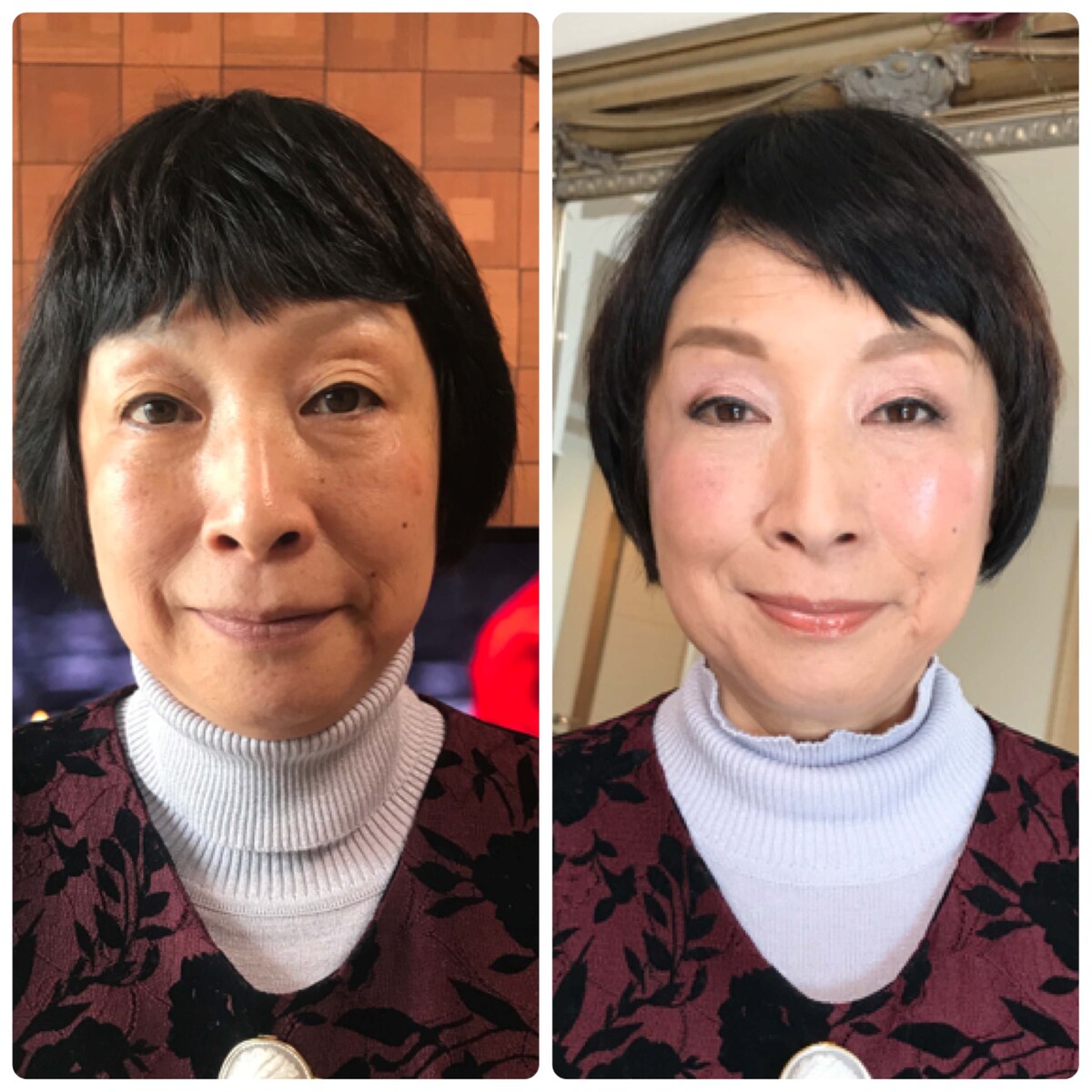 変身プロデュース(60代)
