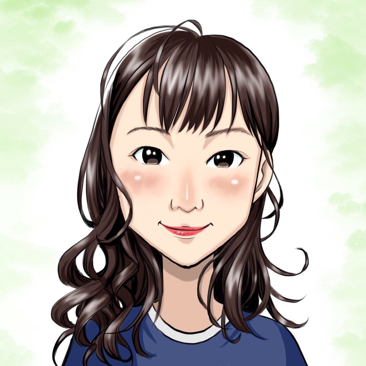 似顔絵