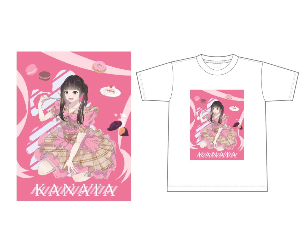 生誕Tシャツイラスト
