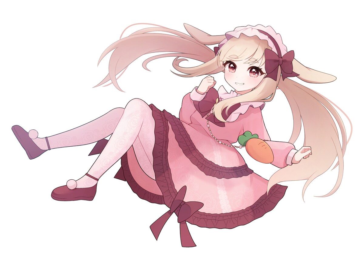 キービジュアル　兎森衣様