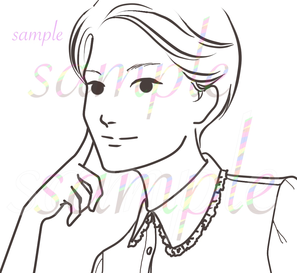 アイコン／似顔絵