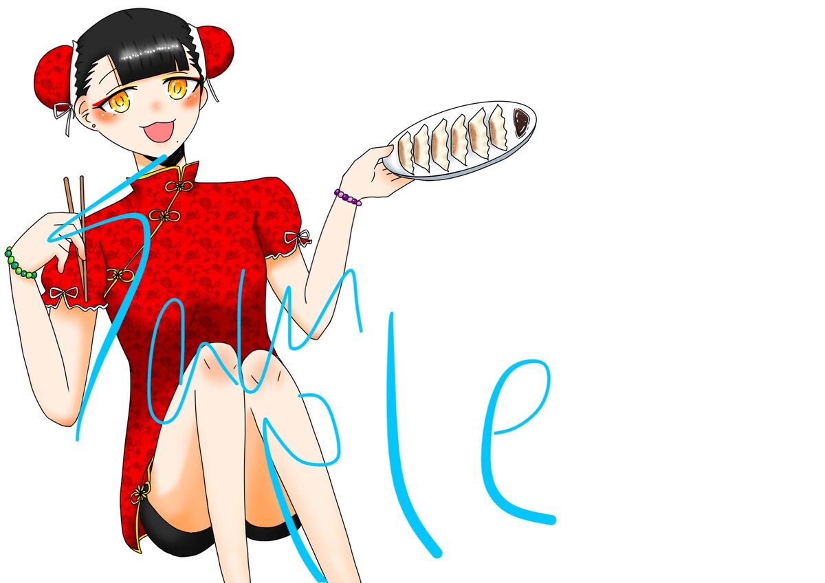 イベント用ポスターイラスト