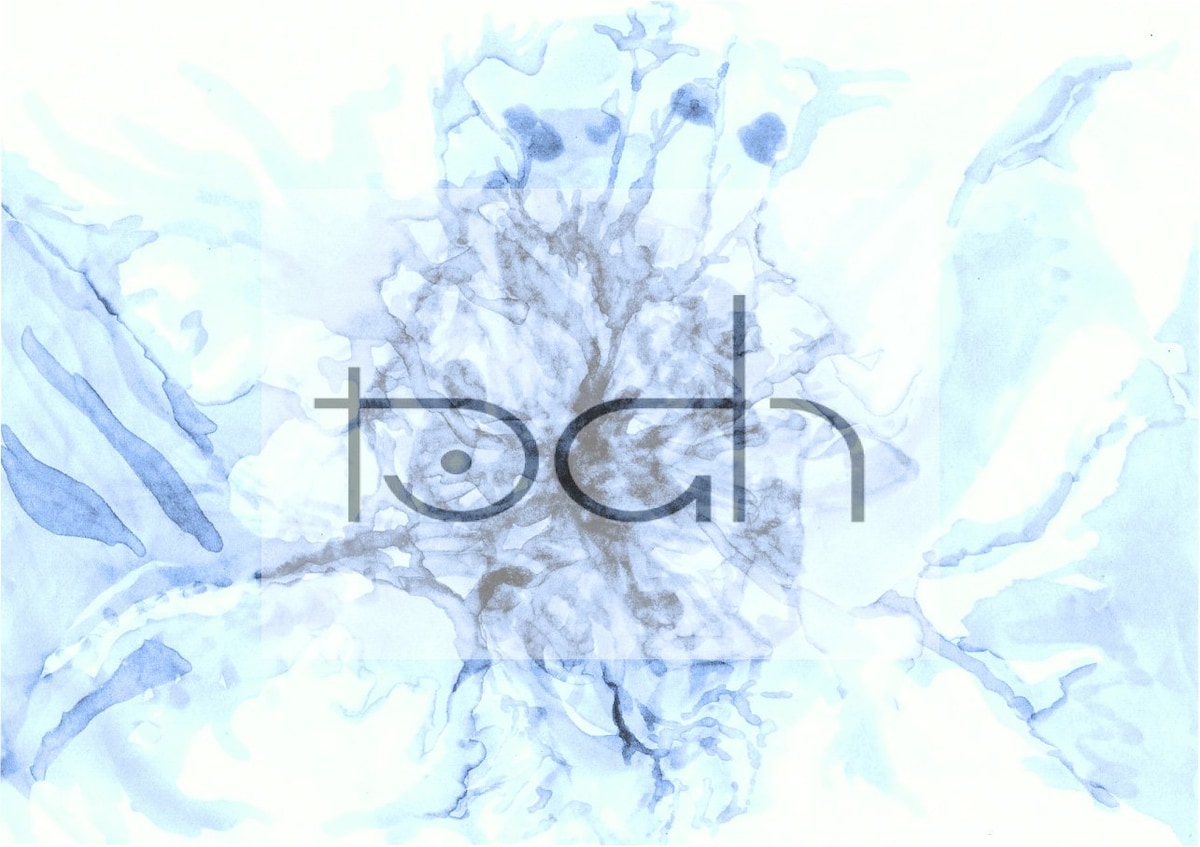バンド「toah」ロゴデザイン