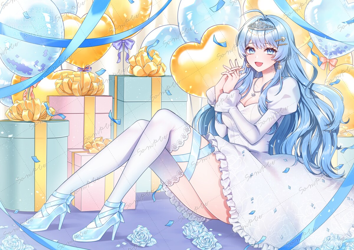 誕生日イラスト