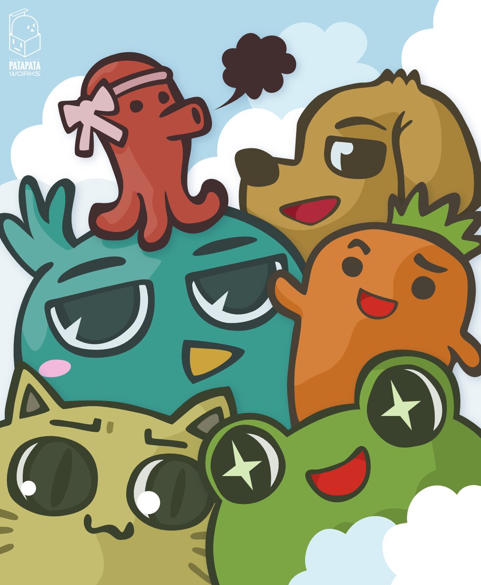 イラストレーションの日応募イラスト