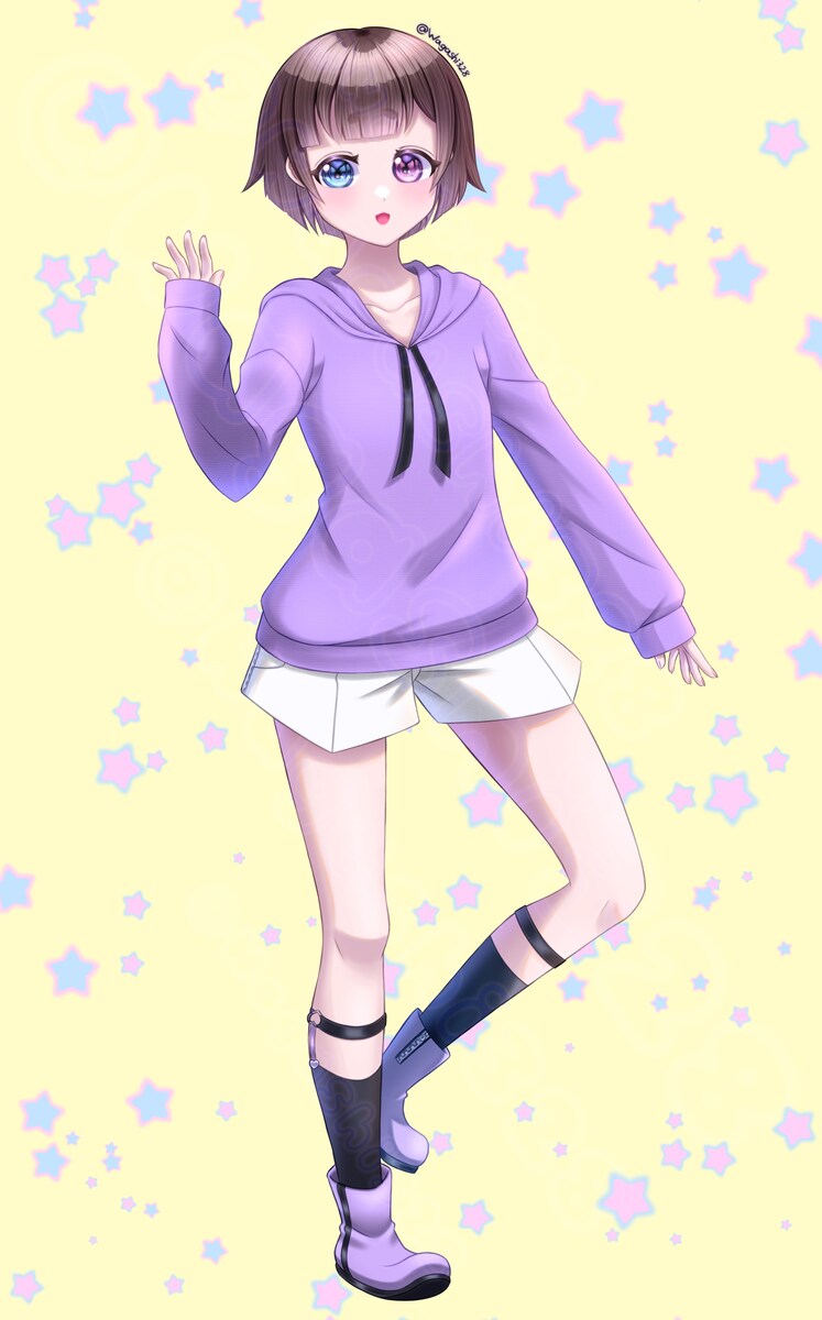 キャラクター全身イラスト