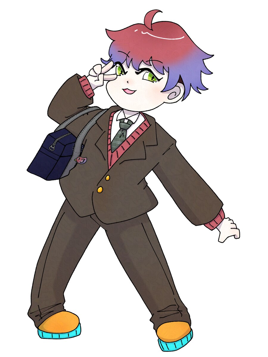 SDイラストサンプル1