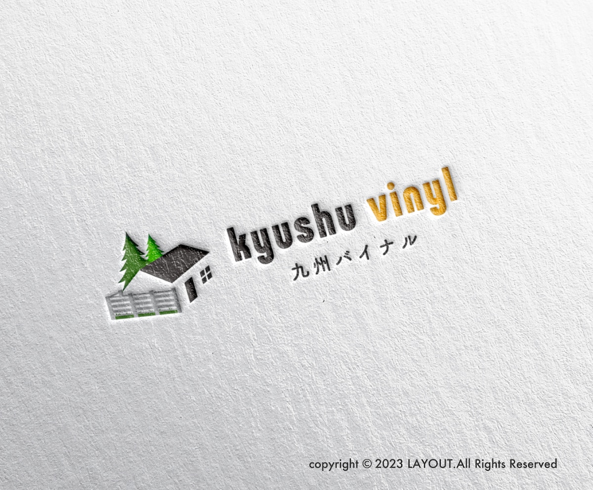 バイナルフェンス事業様　ロゴデザイン